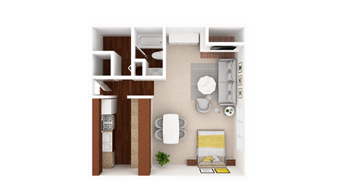 CW Efficiency at Candlewyck Apartments, Kalamazoo